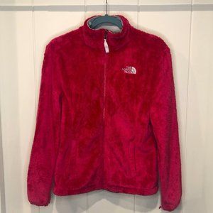 The North Face Raspberry Fuzzy Osito Jacket